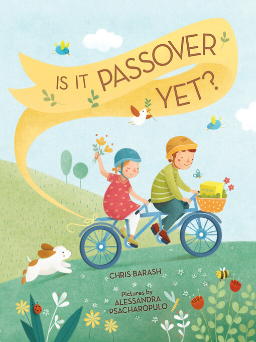 Title details for Is It Passover Yet? by Chris Barash - Available